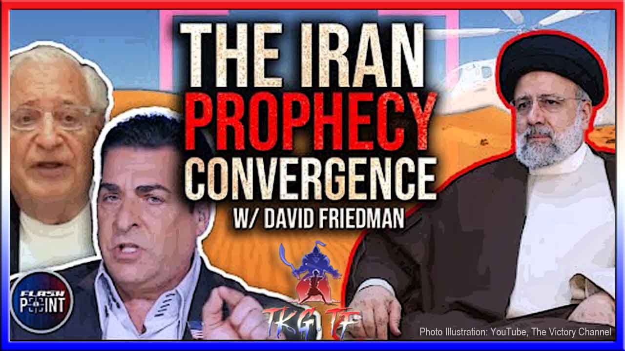 рџљёthe Iran Prophecy Convergenceвђ Takingturf