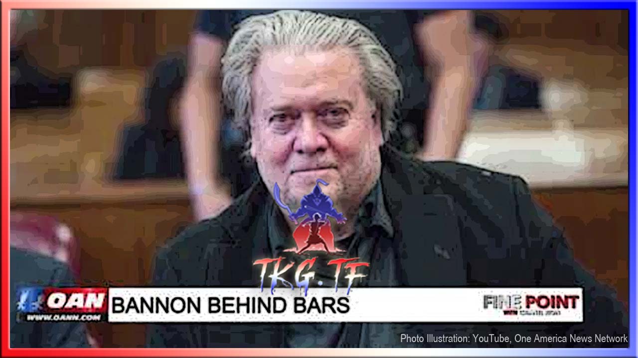 🚨Bannon Behind Bars · With Maureen Bannon… - TakingTurf.com